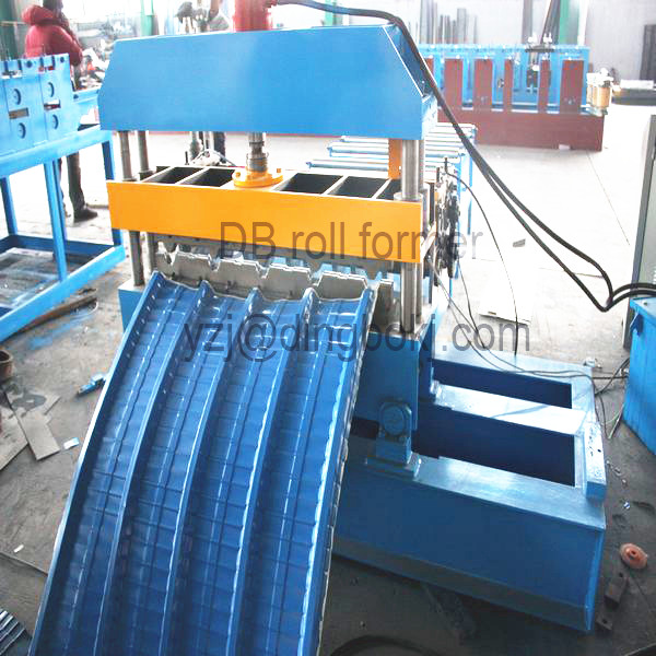 Arch Roof panel Hydraulic Bending Machine for Crimping the Formed