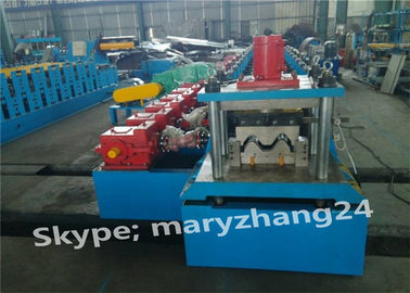 High Speed Twos Waves and Three Waves Highway Guardrail Roll Forming Machine
