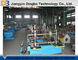 5.5kw hydraulic PunchingCable Tray Roll Forming Machine with 5 Tons Decoiler