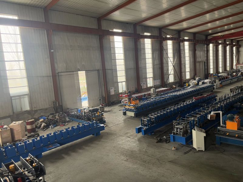Cangzhou Metalign Machinery Co., Ltd. สายการผลิตของผู้ผลิต