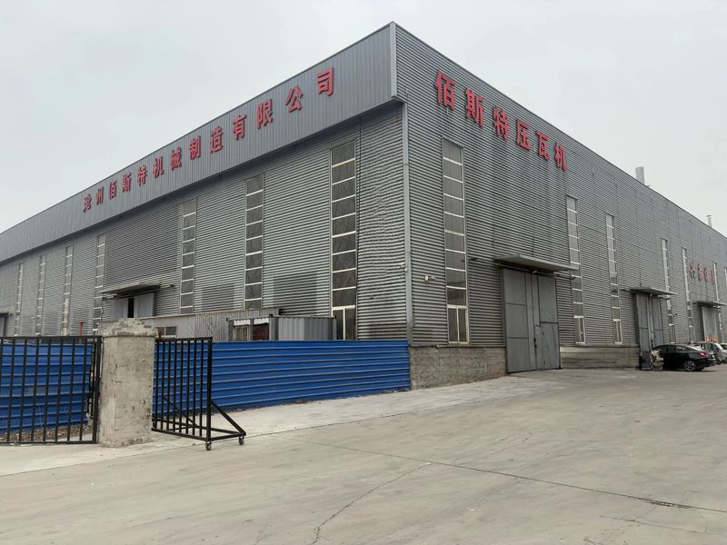 Cangzhou Metalign Machinery Co., Ltd. สายการผลิตของผู้ผลิต