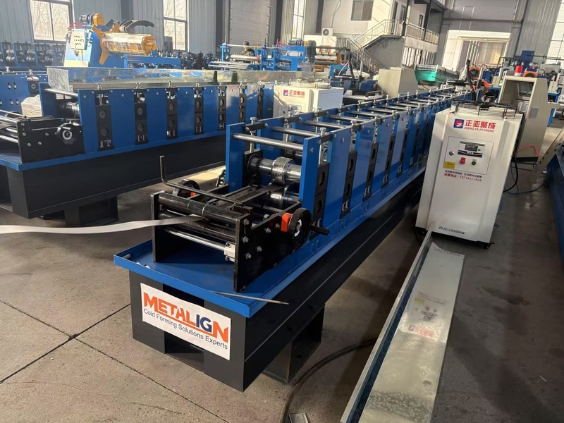 Cangzhou Metalign Machinery Co., Ltd. สายการผลิตของผู้ผลิต