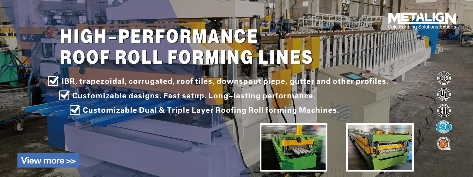 kualitas Mesin Membentuk Roofing Roll pabrik