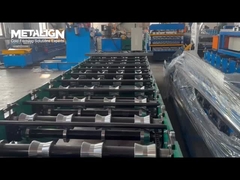 1250 trapezoidal sheet roll forming machine