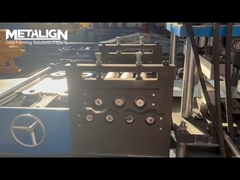 Pre punched purlin roll forming machine