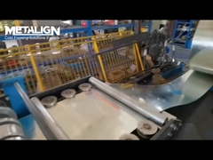 N deck roll forming machine