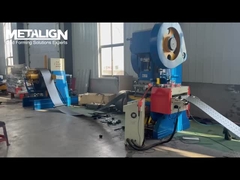 Machine de formage de rouleaux verticaux à support à changement automatique de taille