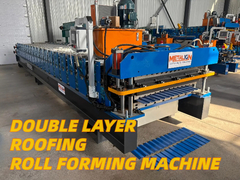 2 in 1 double layer roofing roll forming machine