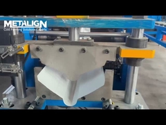 Maszyna do formowania rolki z przedmalowanej stali