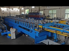 40-50m/min double layer stainless steel corrugated roof panel roll forming machine