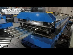 Elektryczna maszyna do tworzenia rolki z trapezoidalnych paneli z dachu stalowego o przekroju 0,3-0,8 mm