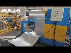 Full automatic 60m/min flying hydraulic cut corrugated panel roll forming machine