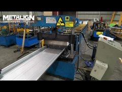 24 gauges 3 bead ribs single lock standing seam roll forming machine