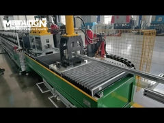 Cost-Effective Roll Forming Machine for Strut Channel with Wide Compatibility