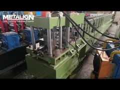  Roll Forming Machine for Anti-Seismic Strut Channels with Pre-Punched Holes