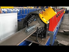 Adjustable Width High-Precision Heavy-Duty Rack Upright Roll Forming Machine