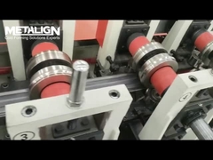 Heavy-Duty Box Beam Roll Forming Line with Multi-Size Flexibility, Continuous Production, and Cost-E