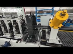 Fully Automated Roll Forming System for Steel Uprights with Consistent Welding Quality and Labor-Sav