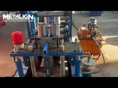 High-Precision Cost-Effective Roll Forming Machine for Interlocking Square Tubes