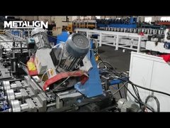 Window Frame Roll Forming Machine With Customized Punching Forming Cutting Solution