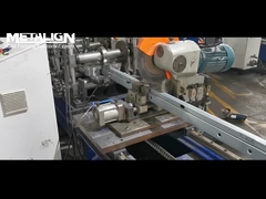 High Precision Roll Forming Machine for Complex Door Frame Profiles with Adaptable Punching and Adva
