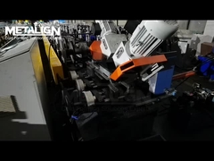 Roll Forming Machine for Complex Door Frame Production with Digital Display Guiding System and Dual-