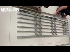 High Efficiency Roll Forming Machine for Customized Punching and Symmetric Shaped Metal Door Rails