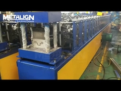 Automotive profiles roll forming machine