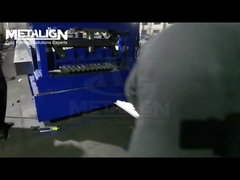 Roll Forming Machine For Stainless Steel Metal Trailer Panel Production