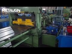 Automotive profiles roll forming machine