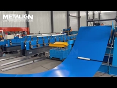 1mm Simple Slitting Line With Edge Waste Collection