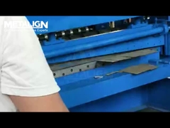 Efficient 0.8-1.5mm slitting machine with leveling machine and hydraulic cutter