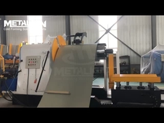 Efficient Thickness Auto-change Cutting To Length Machine