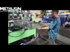 High Precision Roll Former For Metal Cable Tray Manufacturing