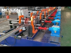 Adjustable Width Cable Tray Roll Forming Machine with Sheet-fed Entry