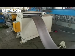 Adjustable Width Ladder Tray Roll Forming Machine With Servo Feeding