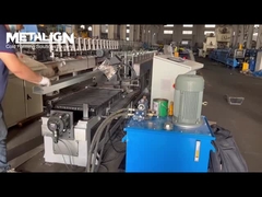 High-Efficiency Dual-Head Decoiler Roll Forming Machine for Light Steel Stud Production