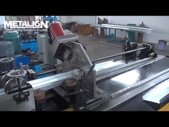 Adjustable 13-Station Roll Former for C-Section Drywall Studs with Hydraulic Cutting and Material Sa