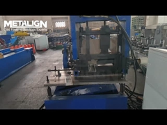 Economic pre-punch for multi width CZ purlin roll forming machine