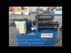 Metal Embossing Machine With Simple Laminator