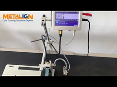 Inkjet Printing System Integrated with Roll Forming Machine