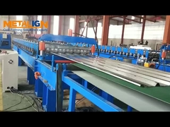 Double-Arm Gentle Handling Roof Panel Stacking Line