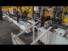 Z Shape Roll Forming Machine With Elbowing Machine