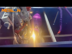 Precision Roll Forming Machine for 20x20mm Welded Square Tube Production with Laser Welding and Flyi