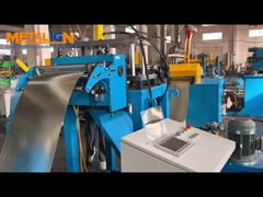 Metal Fan Blade Roll Forming Machine with Laser Welding and Servo Feed System