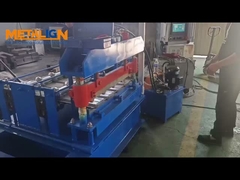 Trapezoidal Panel Arch Curving Machine with 120° Max Bending Capability