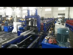 Pre cut and post universal cut CZM purlin roll forming machine