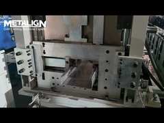 Multi width and height standalone leveling and cast-iron stands C purlin roll forming machine