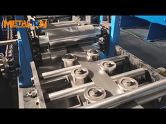 Saw-cut Square Tube Roll Forming Machine