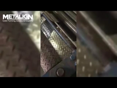 Tread Plate Pattern Single Steel Sheet Embossing Machine